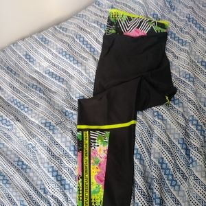 Rebel Athletic Floral Crush Leggings